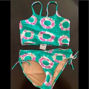 Girls Crewcut by J Crew Bikini NWT